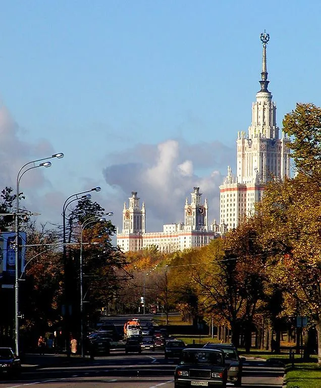 Park And Central Apartment Москва